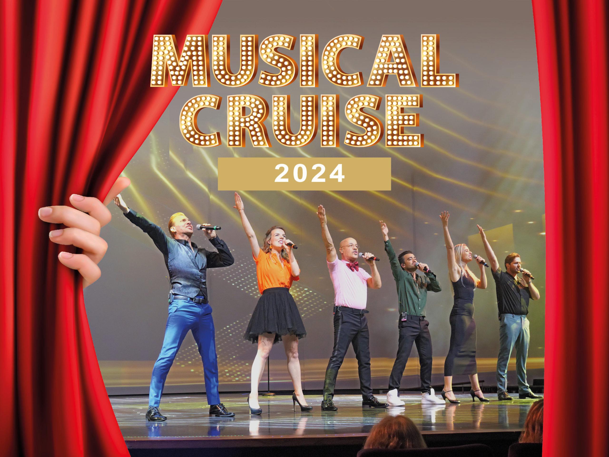 The Musical Cruise kommer tilbake i 2024 ·