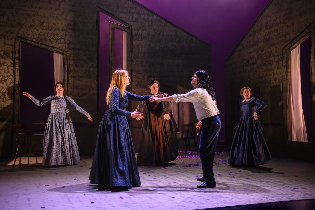 Zusters Brontë onverwoestbaar in muzikale komedie ·